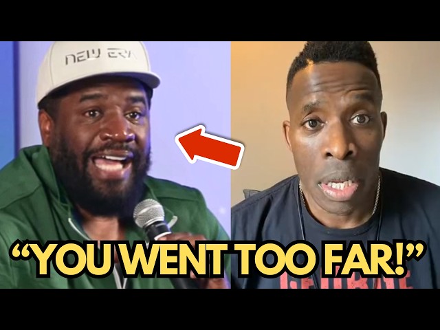 Godfrey FIRES BACK at Corey Holcomb Over FBA, “Tether” & Gay Claims