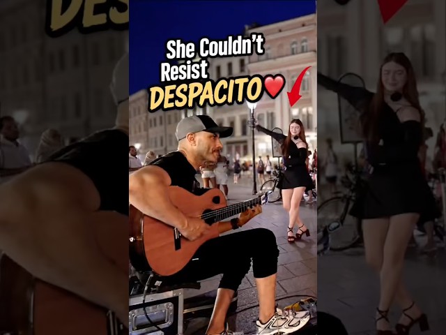 DESPACITO ❤️ Spanish Guitar Made Her Dance!
