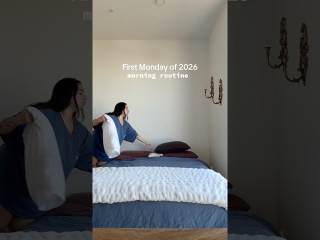 Morning Routine Living Alone โ๏ธ