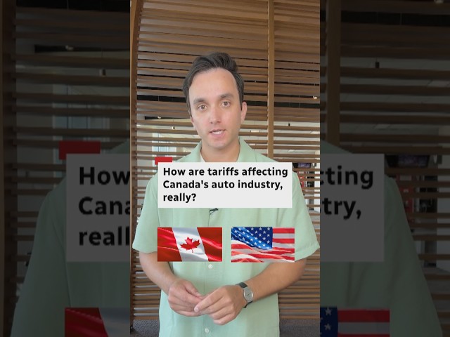 How are tariffs affecting Canada's auto industry, really?