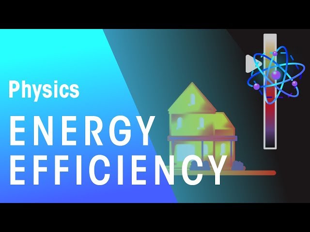 Energy Efficiency  | Energy | Physics | FuseSchool