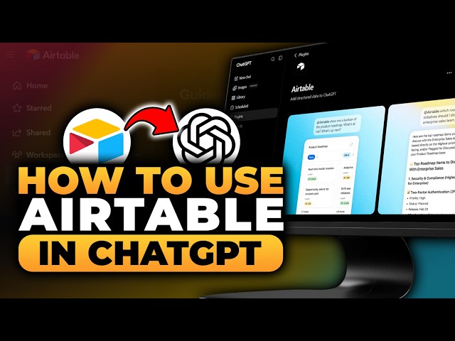 How To Use Airtable in ChatGPT (𝟮𝟬𝟮𝟲) | BEST FULL GUIDE | NO Yapping, To The Point! | FAST & EASY
