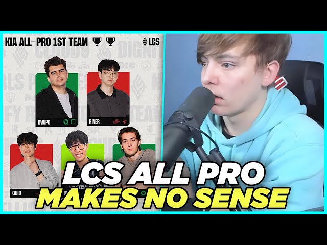 LS Doesn't Understand the LCS All Pro Votes