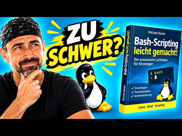 Nie wieder jeden Befehl von Hand tippen