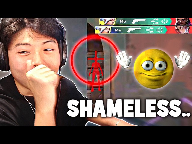 OXY ISN’T EVEN HIDING THE CHEATS ANYMORE...