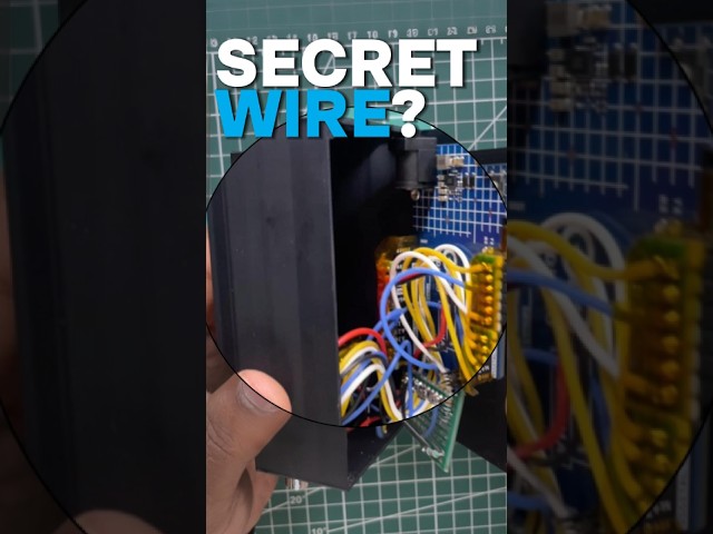 The Wire Every Electronics Maker Should Know! #diy #shorts #electronics