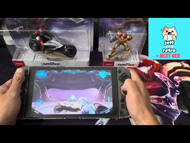 #best METROID PRIME 4 😱Switch 2 🥰Real Handelheld Gameplay -Amiibo-Beautiful Toys 😉👍#gaming #youtube