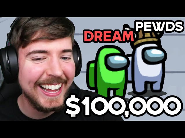 I Made a $100,000 Among Us Tournament!