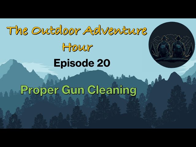 Is There An Incorrect Way To Clean A Gun?