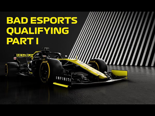 I'M AN ESPORTS RACER NOW | F1 Esports Qualifying 2019 - Part I