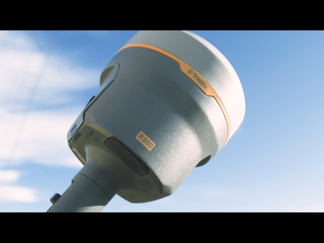 Introducing the Trimble R980 GNSS System