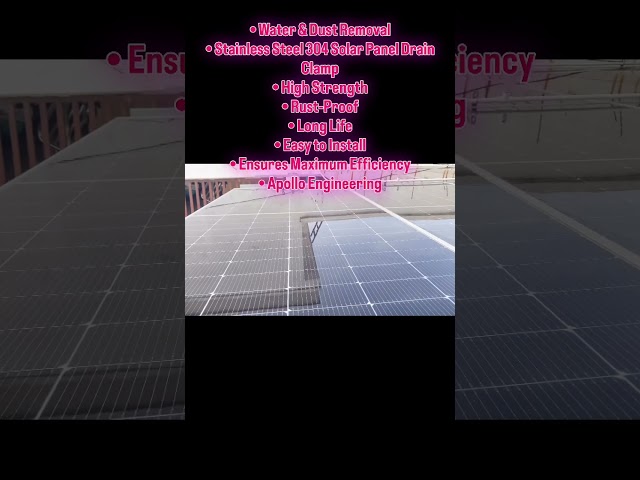 #solar #ss #sprinkler #sprinkles #cleaning #solar drain clamp #drainsystem #drainprotection