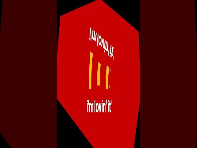 McDonalds Ident 2016 Modern Effects #shorts