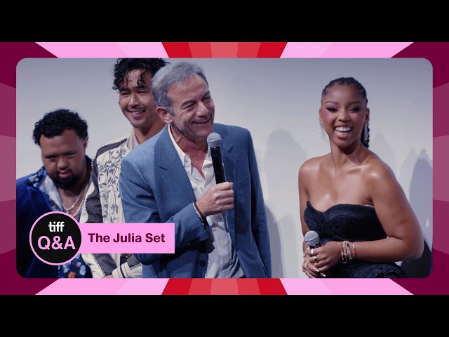 THE JULIA SET with Niki Byrne, Chase Infiniti, Christopher Briney, Jason Isaacs and more | TIFF 2026