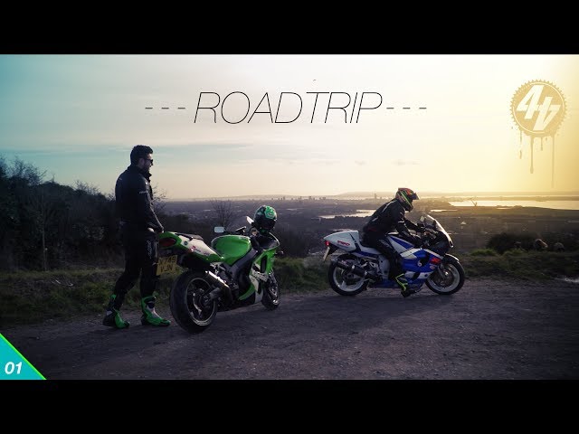 ROADTRIP | SRAD v ZX-7R | EP01