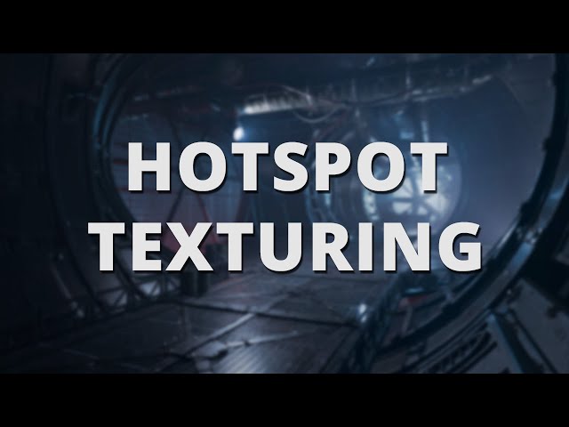 Hotspot texturing for the Omnissiah.