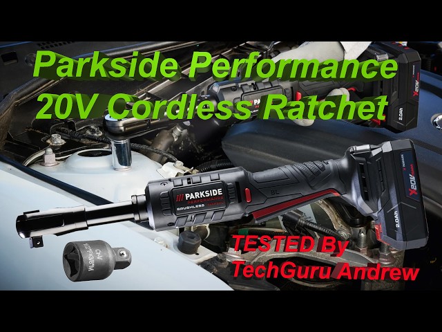Parkside Performance 20V Cordless Ratchet PARP 20-Li B2
