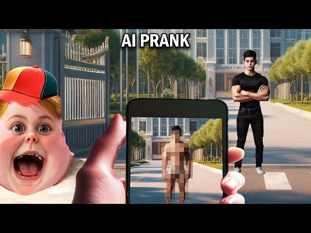 When AI Pranks Go Too Far 💀