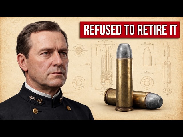 Why the Navy Kept the .45 Colt After the Army Left It in the Past