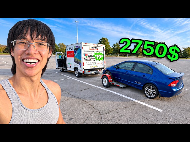 I Bought a CHEAP Civic Si That Doesn't Run...