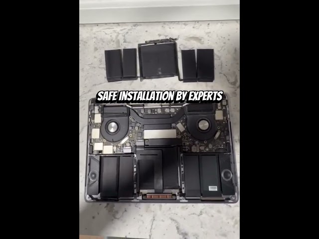 🔋 MacBook Pro Battery Replacement Done by Anytime Computer Repairs!