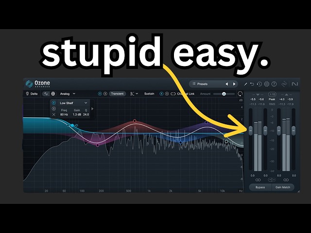 THE worlds shortest mixing course you'll ever need
