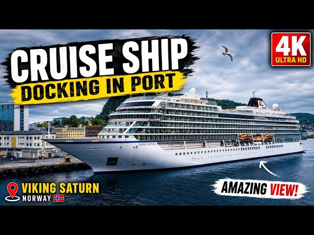 Viking Saturn Cruise Ship || Viking Cruise 