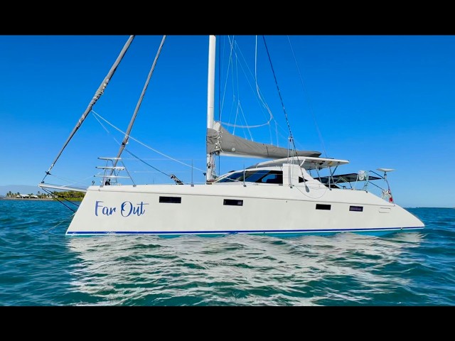 NOW SOLD! BALANCE 451 CATAMARAN - BOAT AND TECHNICAL TOUR.