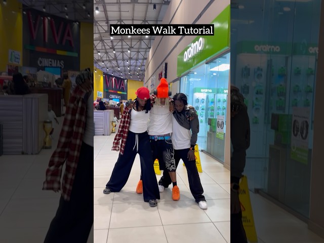 Monkey walk tutorial 🔥 #explorepage #dance #tutorial #funk #trending