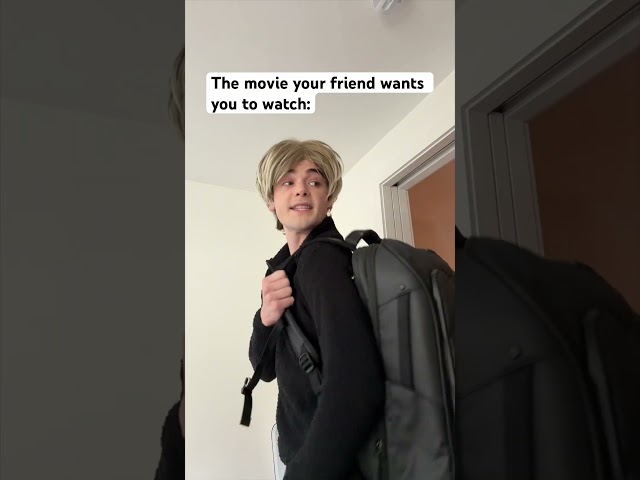 POV: Movies your friend makes you watch #shorts