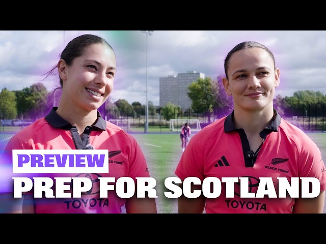 Good to Great: Black Ferns Eye Up Physical Scotland Side