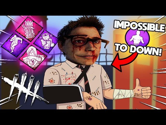 DBD: This Build lets you take INFINITE hits...