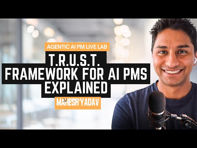Why Most PMs Fail AI Vibe Coding Interviews (TRUST Framework Explained)