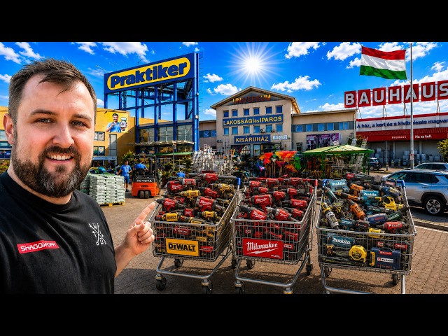I Bought EVERY Weird Tool in Hungary!