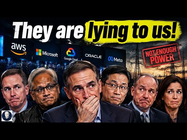 The AI Data Center Lie Is Falling Apart
