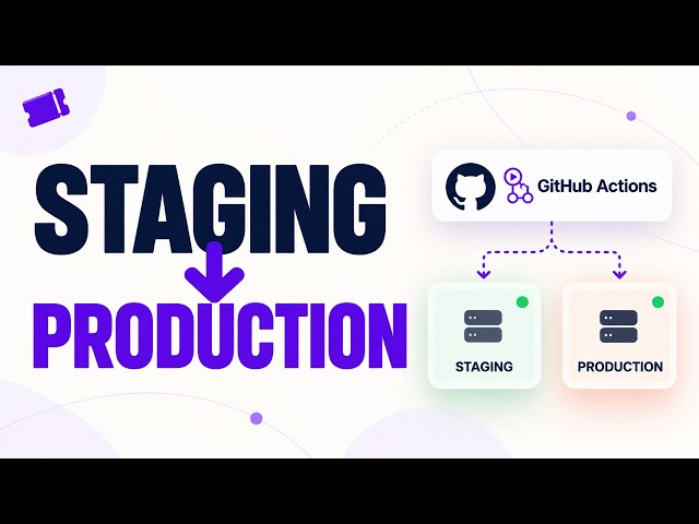 How to Deploy to Staging and Production with GitHub Actions