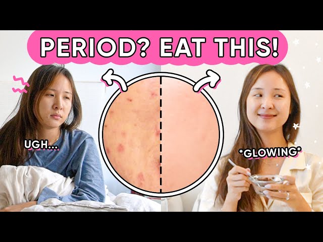 Do THIS to Reduce Breakouts, Cramps & Bloating, NATURALLY 🧀🥦🍷 (ft. Elix)