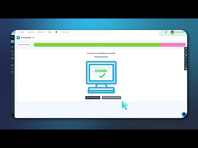 Fast Grade AI Grading Product Tour