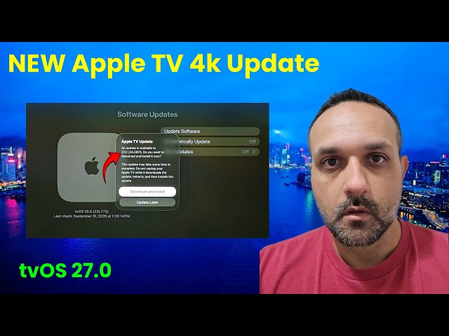 NEW Apple TV 4k Update! | tvOS 27.0 | New Stuff Worth The Install?