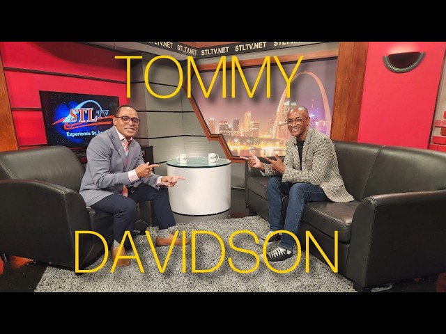 Tommy Davidson on Comedy, Career & St. Louis