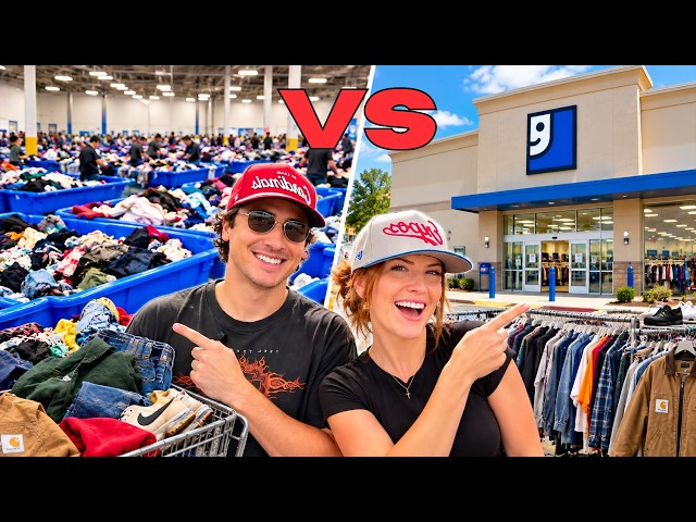 Goodwill Bins vs Goodwill Store: Which Is Better for Reselling?