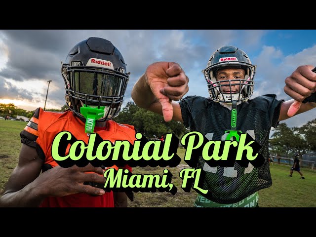 Backyard visits Colonial Park‼️😤