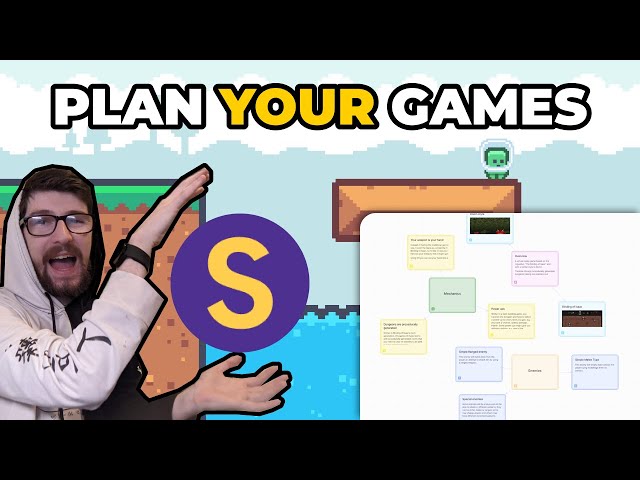 How I Plan and Organise My Indie Games with Scrintal!