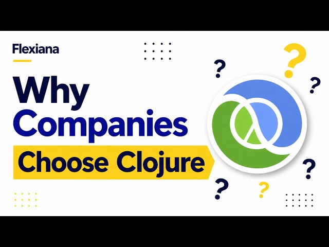 Why Companies Choose Clojure (And Why It Scales Better Than You Think)