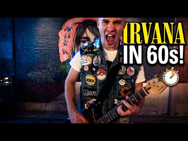I Played Nirvana's Lithium in 60 Seconds