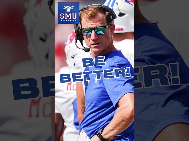 MOVE ON: SMU must be better... PERIOD. #smufootball #rhettlashlee #kevinjennings