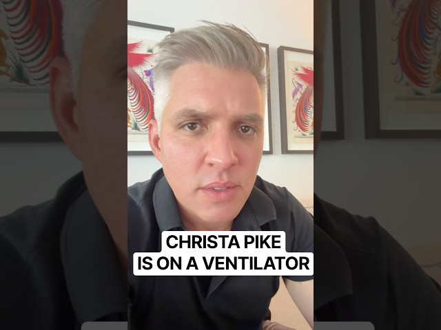 Christa Pike is on a ventilator.