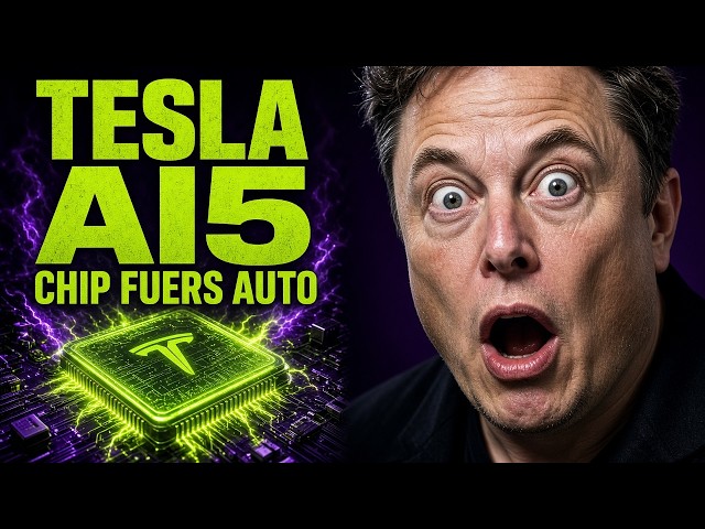 TESLA AI5: Der Chip, der das Auto neu denken soll | Elon Edge