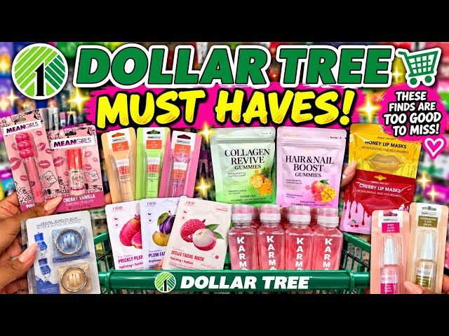 DOLLAR TREE MUST HAVES! 🛒🔥DOLLAR TREE THESE FINDS ARE TOO GOOD TO MISS! #new #dollartree