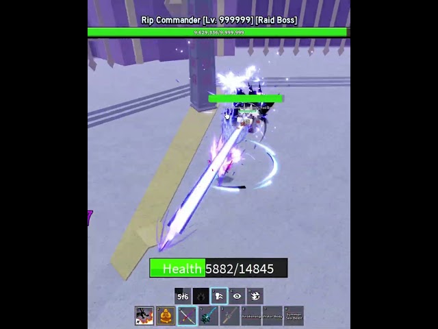 how to easily solo rip indra! 😂😲  #bloxfruit #bloxfruits